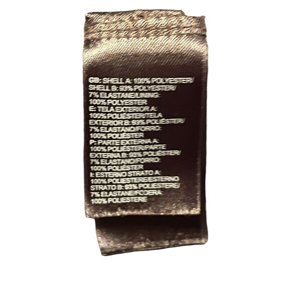 The North Face Mens Black Full-Zip Hooded Jacket Size Small Petite - Picture 3 of 9